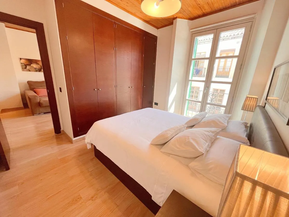 Apartment Homely Malaga Carreteria Con Piscina