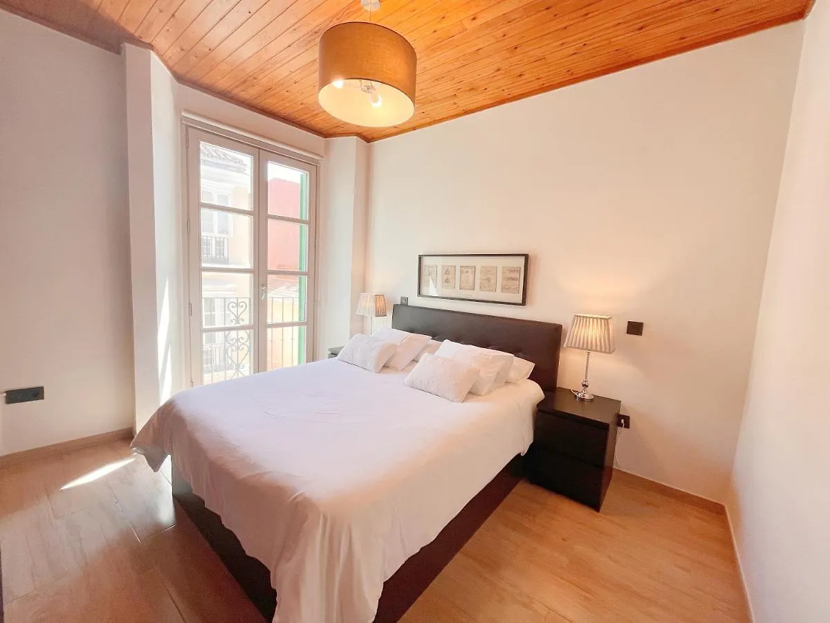 Apartment Homely Malaga Carreteria Con Piscina